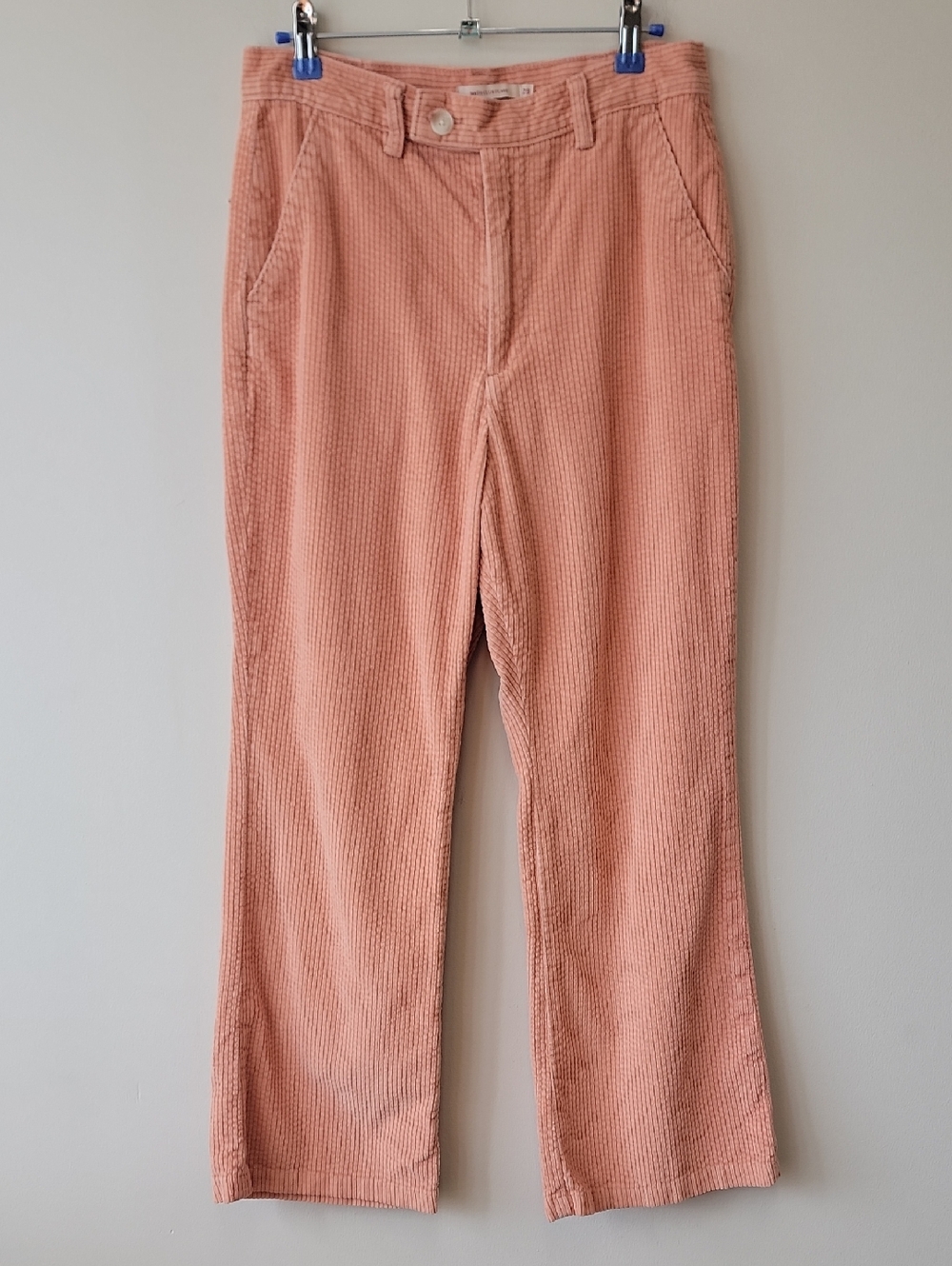Levi's Premium Peach Corduroy Math Club Flare Pants